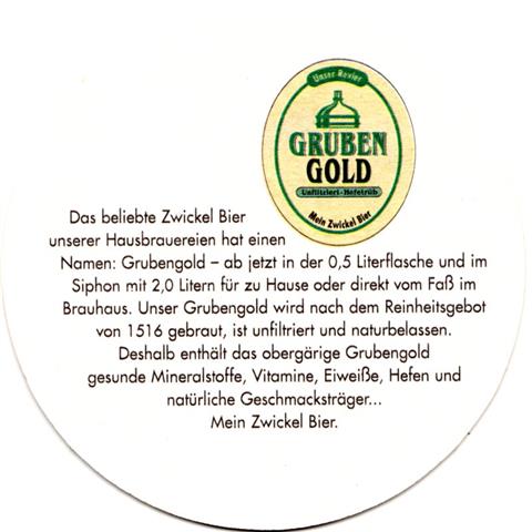 duisburg du-nw grubengold rund 1b (200-das beliebte zwickel)